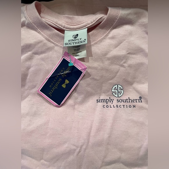 NWT Simply Southern Nurse life tshirt - Picture 3 of 5